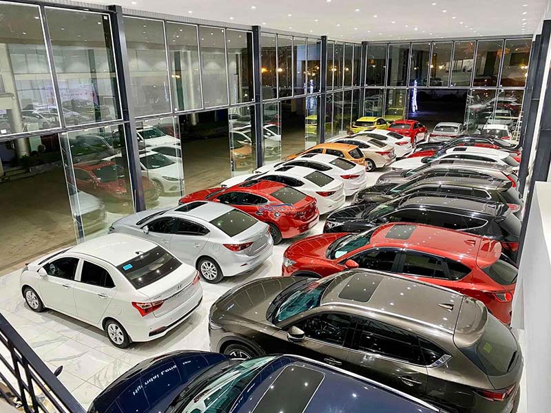Showroom Ô Tô Cũ Tại TPHCM